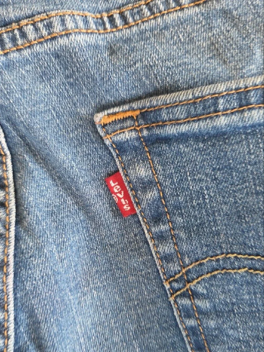 Levis classic straight
